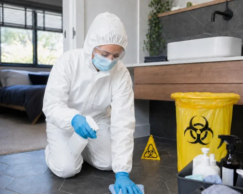 Biohazard Cleaning