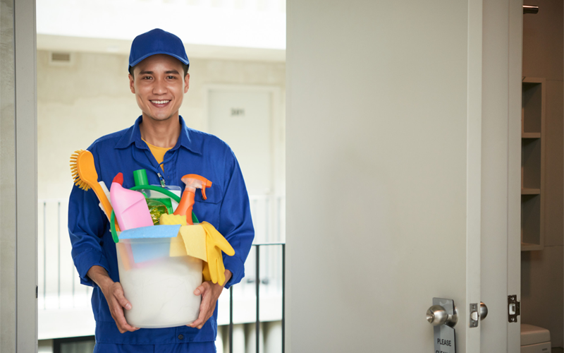commercial cleaning company in London